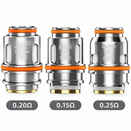 Geekvape Z Coil 0.15Ω / 0.20Ω / 0.25Ω