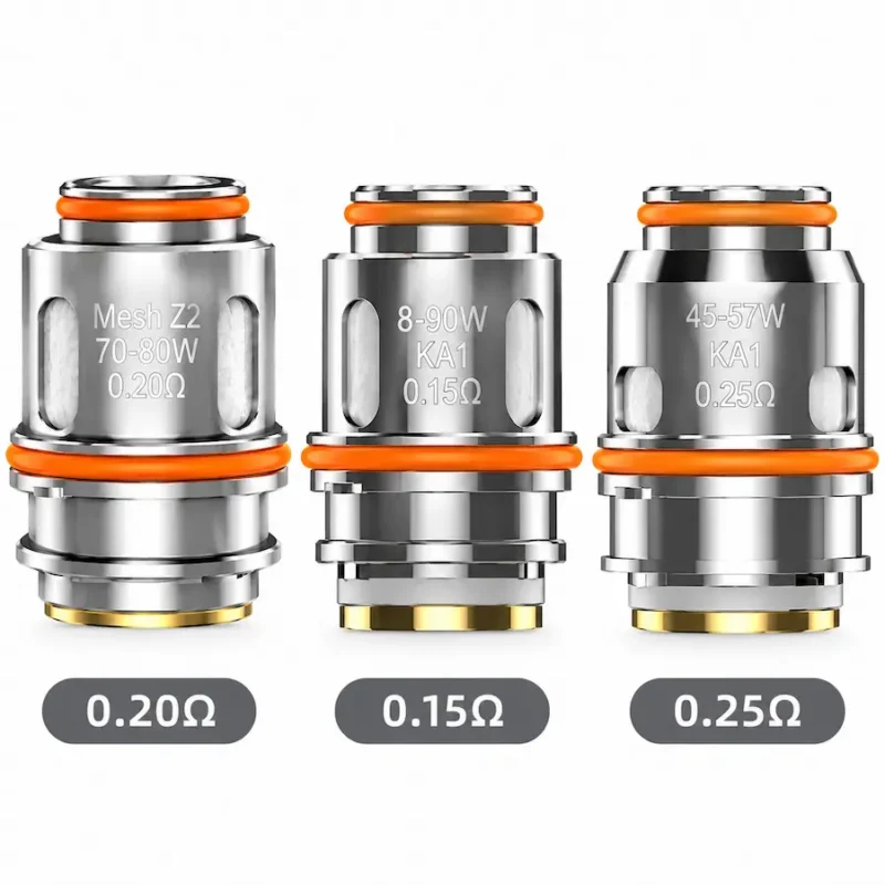 Geekvape Z Coil 0.15Ω / 0.20Ω / 0.25Ω