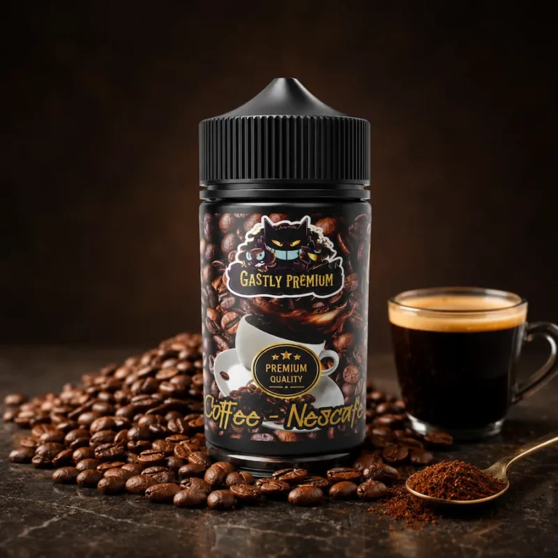Gastly Coffee Premium Likit