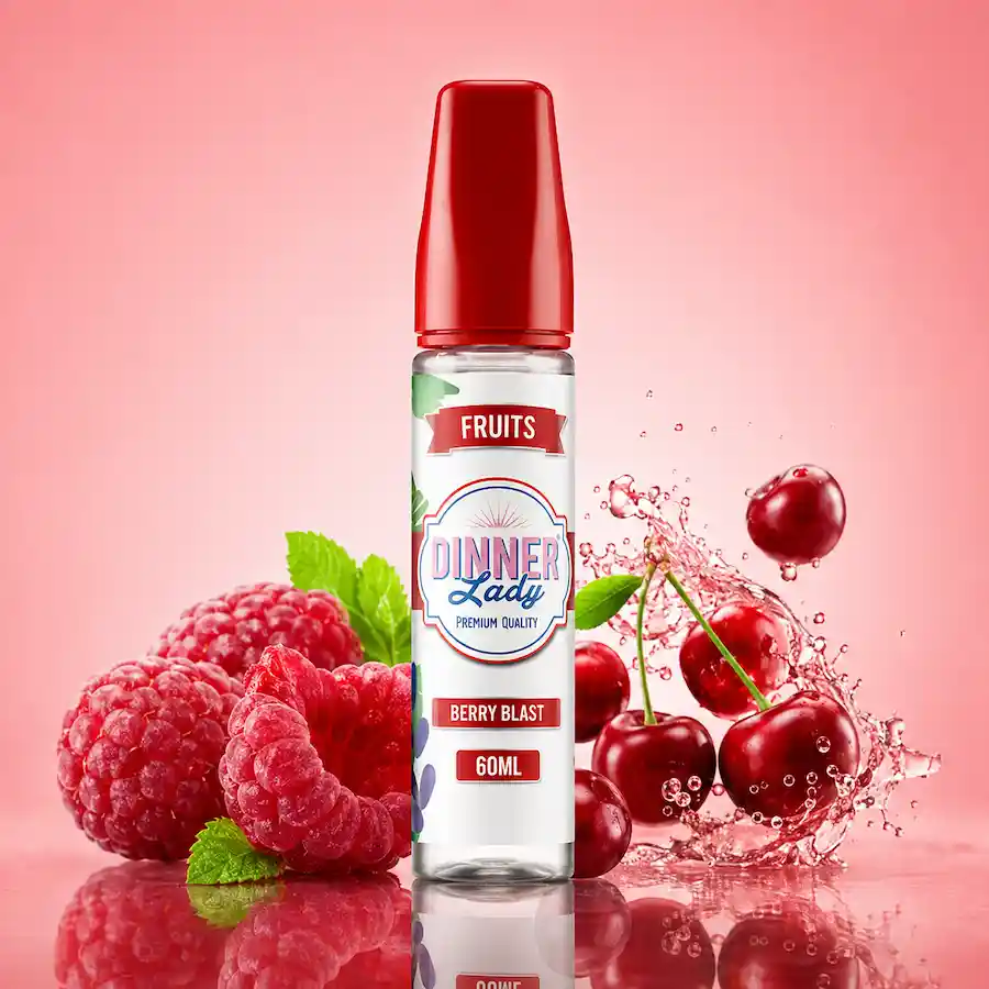 Dinnerlady Berryblast Premium Likit Dinnerlady Berryblast Premium Likit