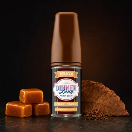 Dinnerlady Carameltobacco Premium Salt Likit