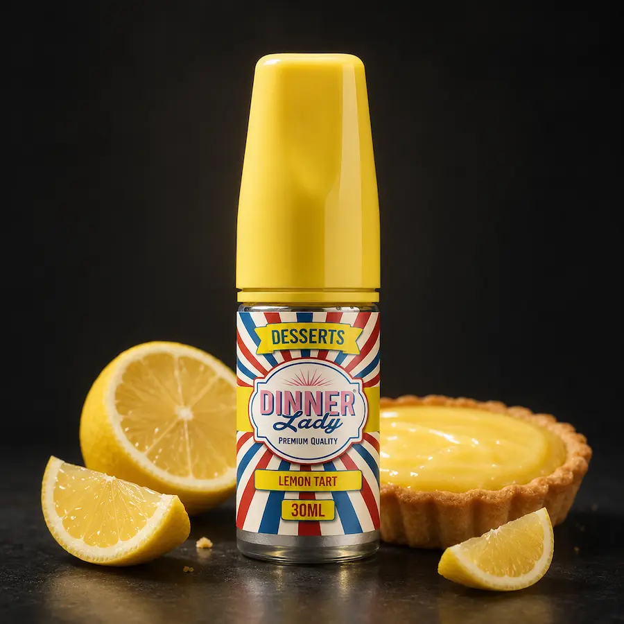 Dinnerlady Lemontart Premium Salt Likit Dinnerlady Lemontart Premium Salt Likit