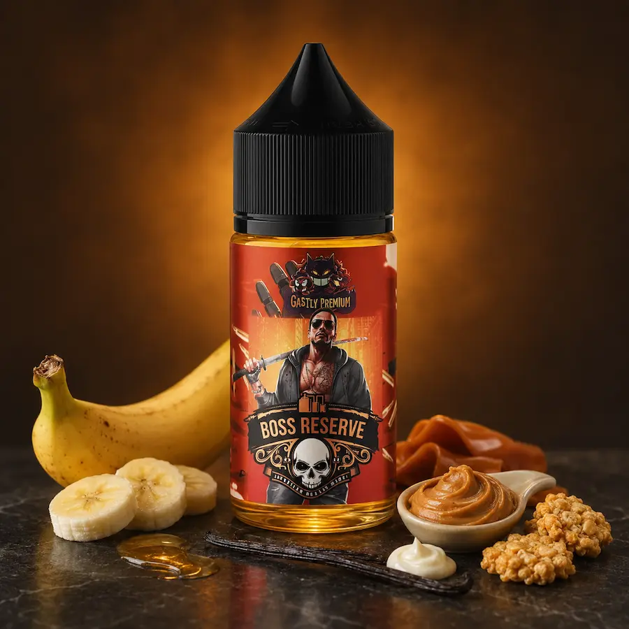 Gaslty Bossreserve Premium Salt Likit, Gaslty Bossreserve Premium Salt Likit