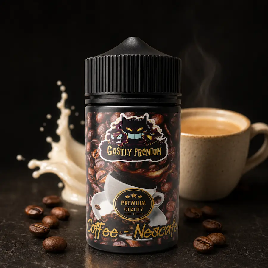 Gaslty Coffe Premium Salt Likit Gaslty Coffe Premium Salt Likit