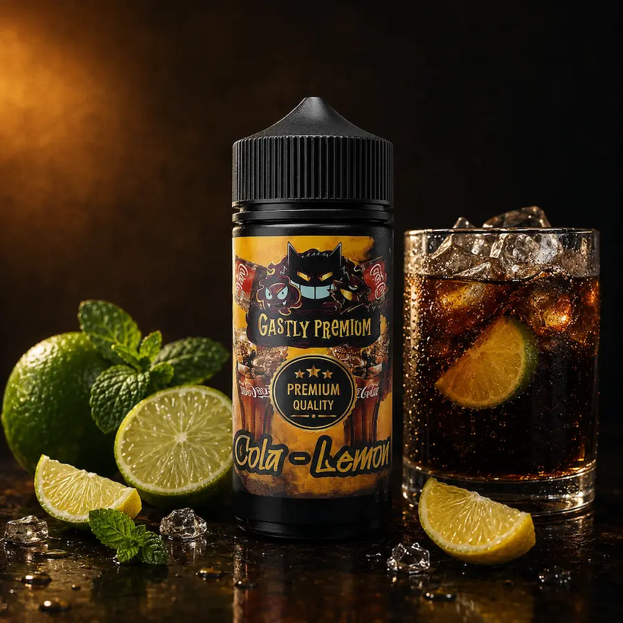 Gastly Cola Lemon Premium Likit Gastly Cola Lemon Premium Likit