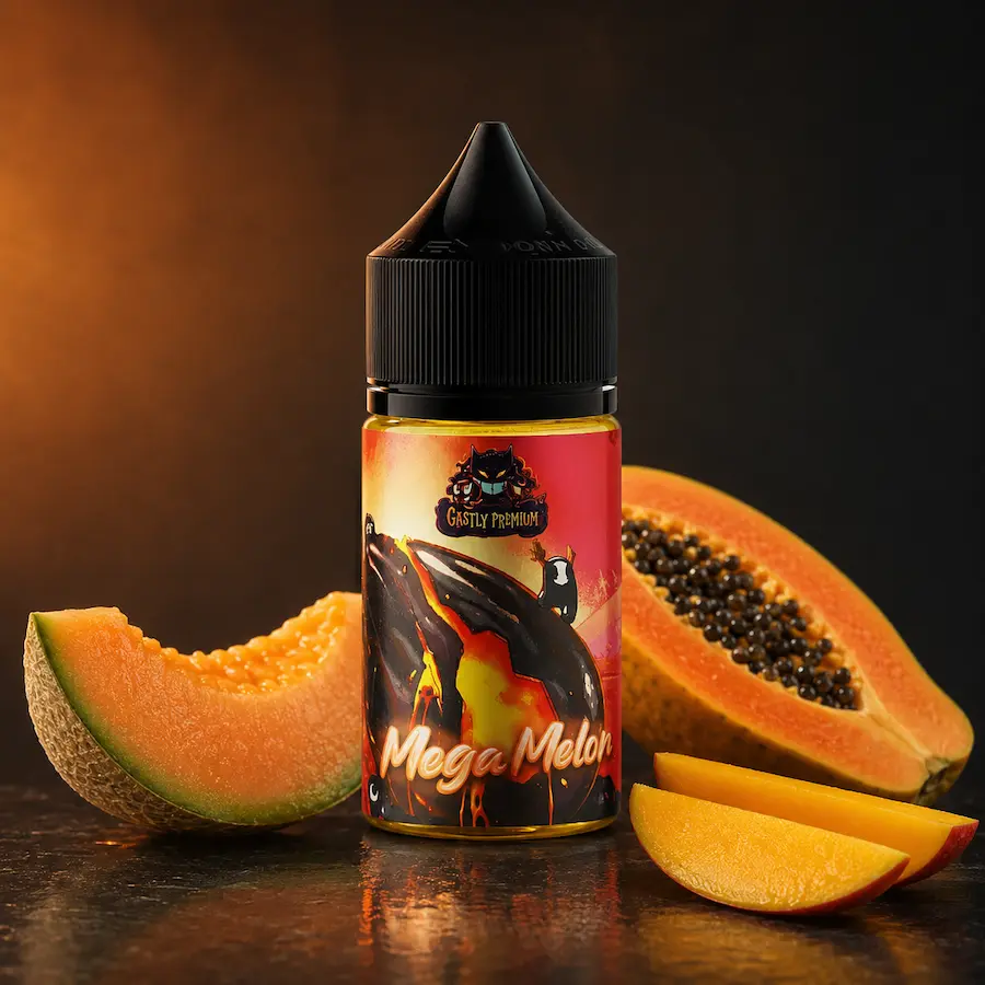 Gaslty Megamelon Premium Salt Likit Gaslty Megamelon Premium Salt Likit