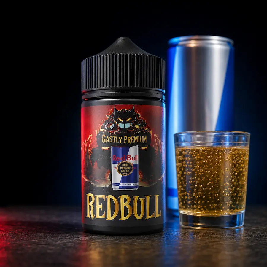 Gaslty Redbull Premium Salt Likit Gaslty Redbull Premium Salt Likit