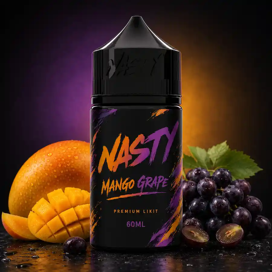 Nasty Mangogrape Premium Likit Nasty Mangogrape Premium Likit