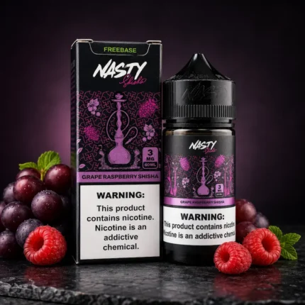 Nasty Graperasberry Premium Likit