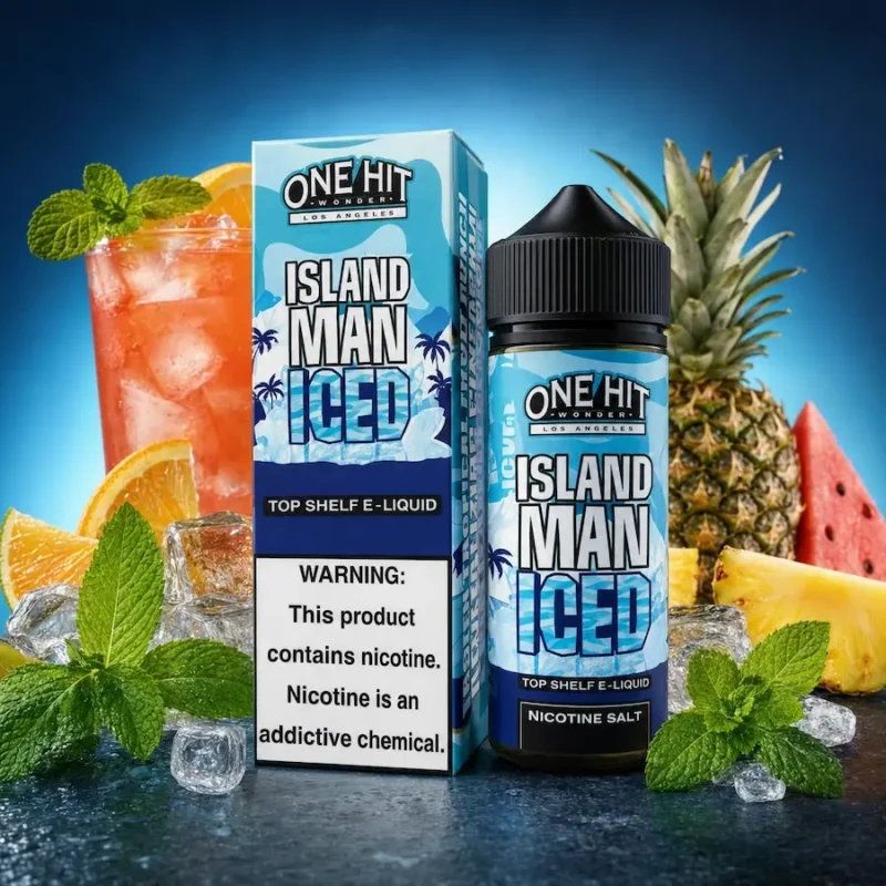Onehitwonder Islandmanİced Premium Likit