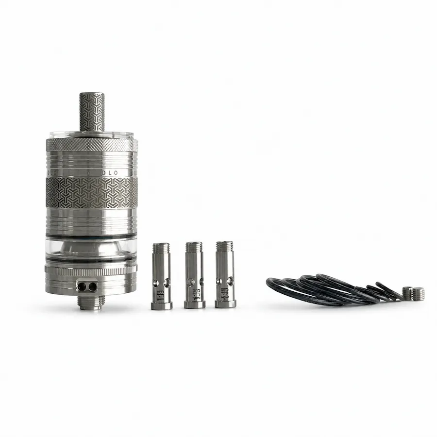 Rekavape GST-R Moyard 4.5 ml MTL RTA Atomizer - Silver Rekavape GST-R Moyard 4.5 ml MTL RTA Atomizer - Silver