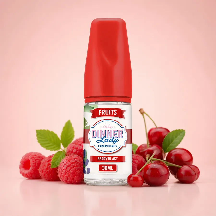 Dinnerlady Berryblast Premium Salt Likit Dinnerlady Berryblast Premium Salt Likit