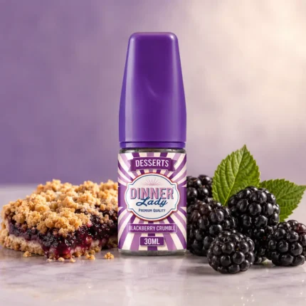 Dinnerlady Blackberrycrumble Premium Salt Likit