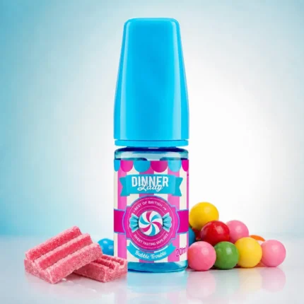 Dinnerlady Bubbletrouble Premium Salt Likit