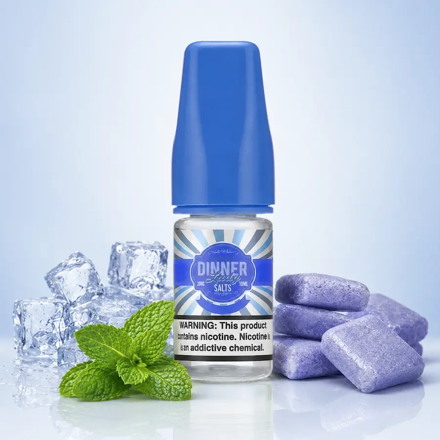 Dinnerlady Bumblegum Premium Salt Likit Dinnerlady Bumblegum Premium Salt Likit