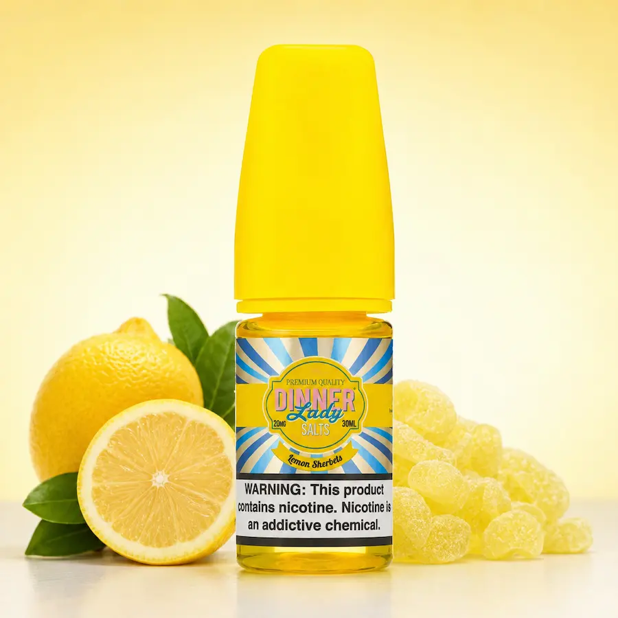 Dinnerlady Lemonsherbets Premium Salt Likit Dinnerlady Lemonsherbets Premium Salt Likit