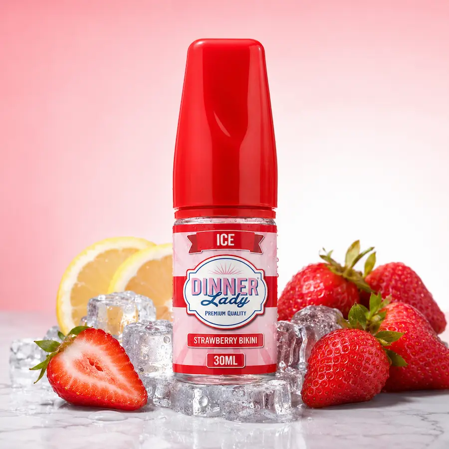 Dinnerlady Strawberrybikini Premium Salt Likit Dinnerlady Strawberrybikini Premium Salt Likit