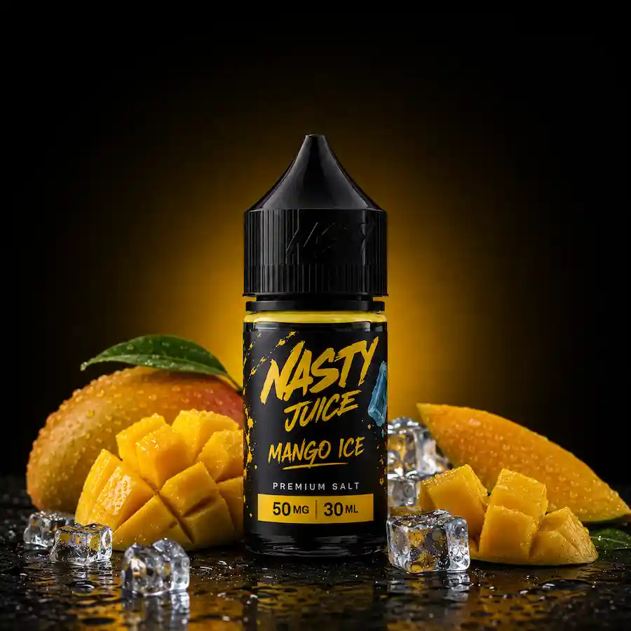 Nasty Juice Mango Ice Premium Salt Likit Nasty Juice Mango Ice Premium Salt Likit
