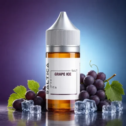 Saltica Grapeice Premium Salt Likit
