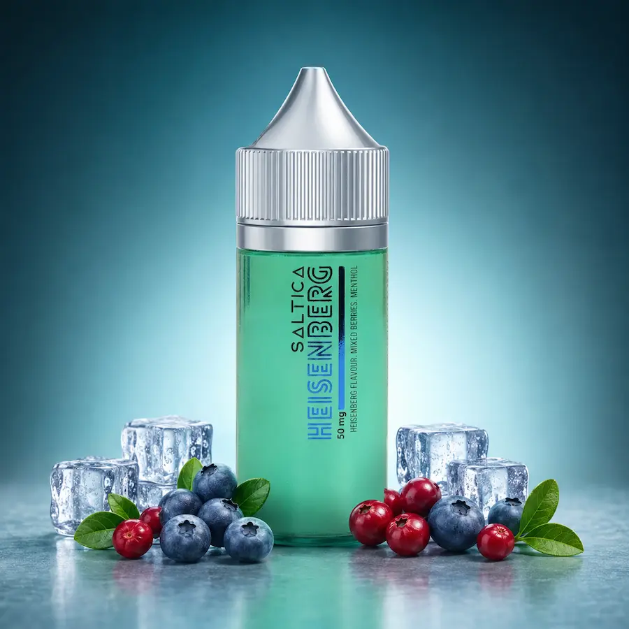 Saltica Heisinberg Premium Salt Likit Saltica Heisinberg Premium Salt Likit