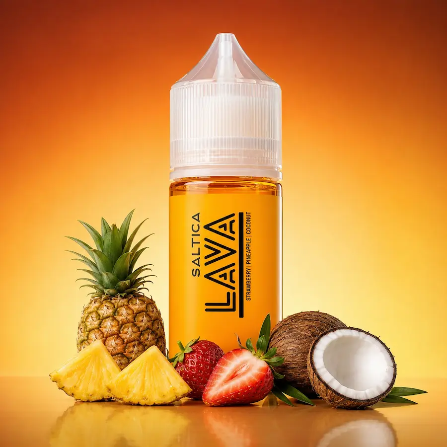 Saltica Lava Premium Salt Likit Saltica Lava Premium Salt Likit