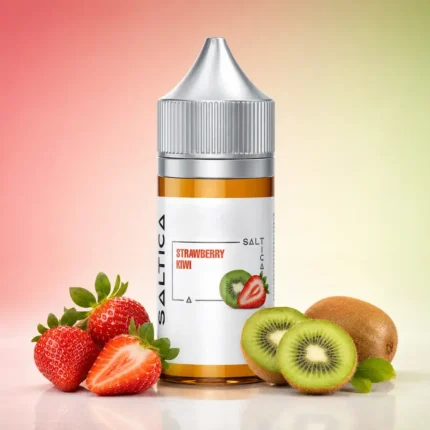 Saltica Strawberrykiwi Premium Salt Likit