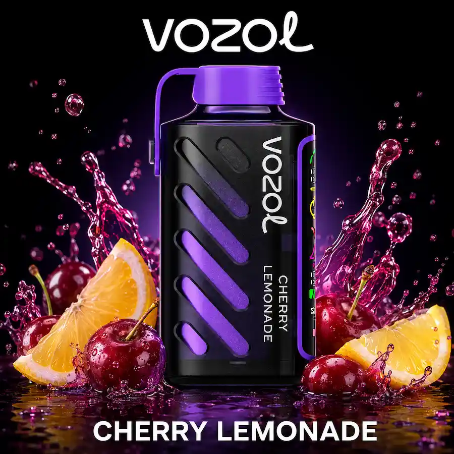 Vozol Gear Power 20000 Cherry Lemonade Vozol Gear Power 20000 Cherry Lemonade