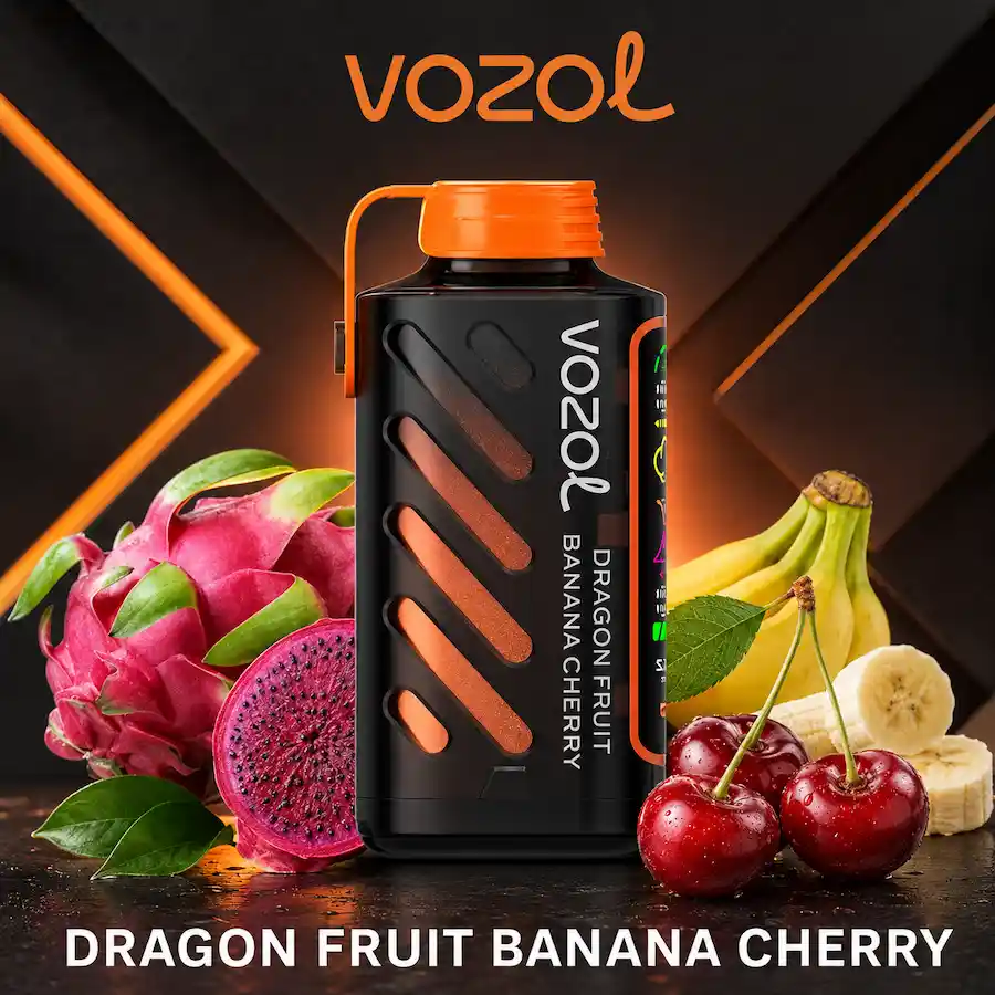 Vozol Gear Power 20000 Dragon Fruit Banana Cherry Vozol Gear Power 20000 Dragon Fruit Banana Cherry