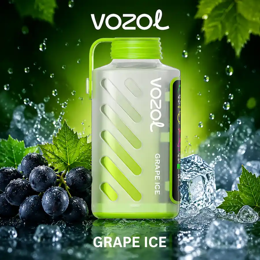 Vozol Gear Power 20000 Grape Ice Vozol Gear Power 20000 Grape Ice