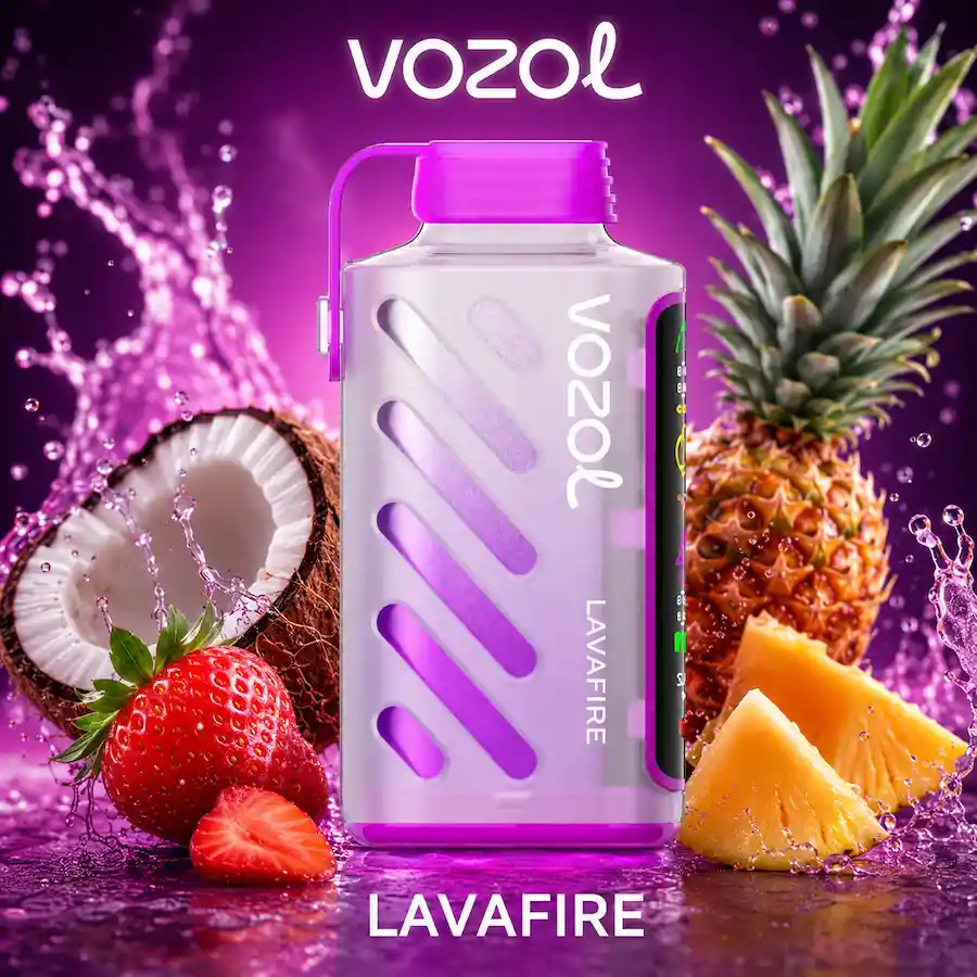 Vozol Gear Power 20000 Lavafire Vozol Gear Power 20000 Lavafire