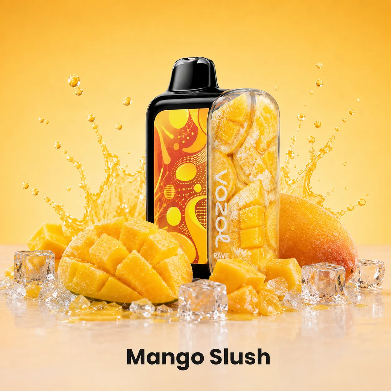 Vozol Rave 56000 Mango Slush Vozol Rave 56000 Mango Slush