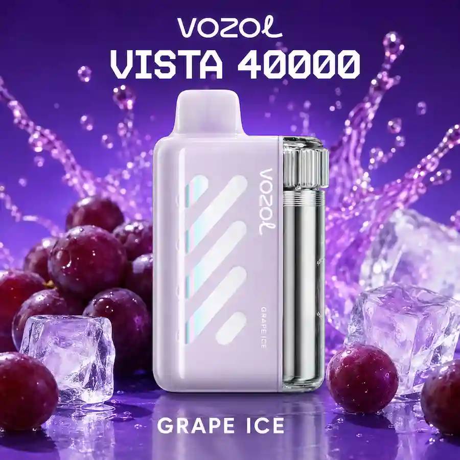 Vozol Vista 40000 Grape Ice Vozol Vista 40000 Grape Ice