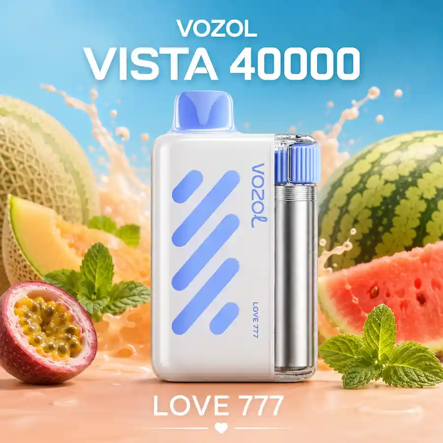 Vozol Vista 40000 Love 777 Vozol Vista 40000 Love 777