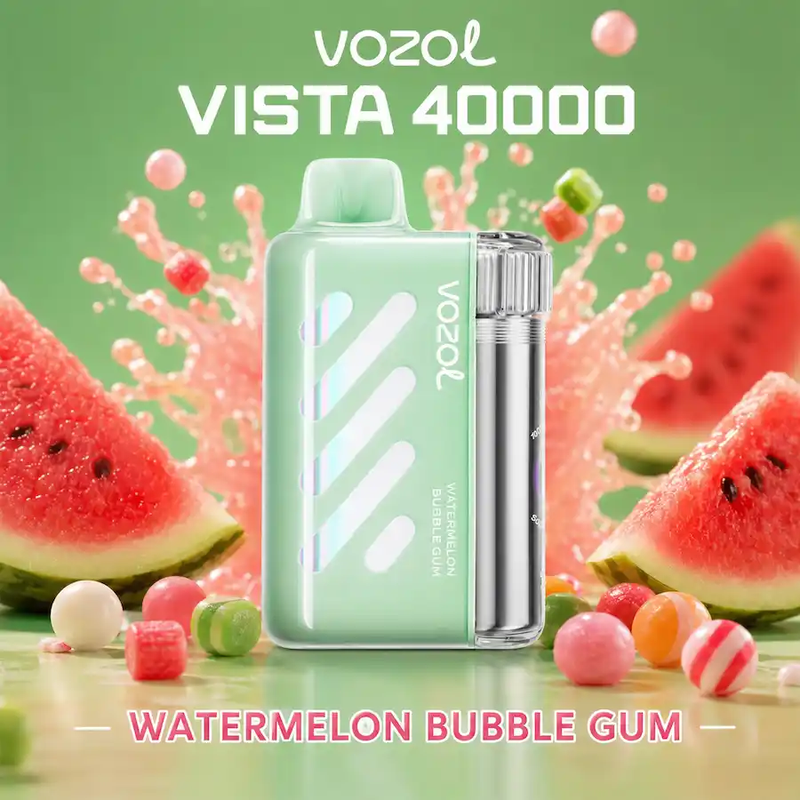 Vozol Vista 40000 Watermelon Bubble Gum Vozol Vista 40000 Watermelon Bubble Gum