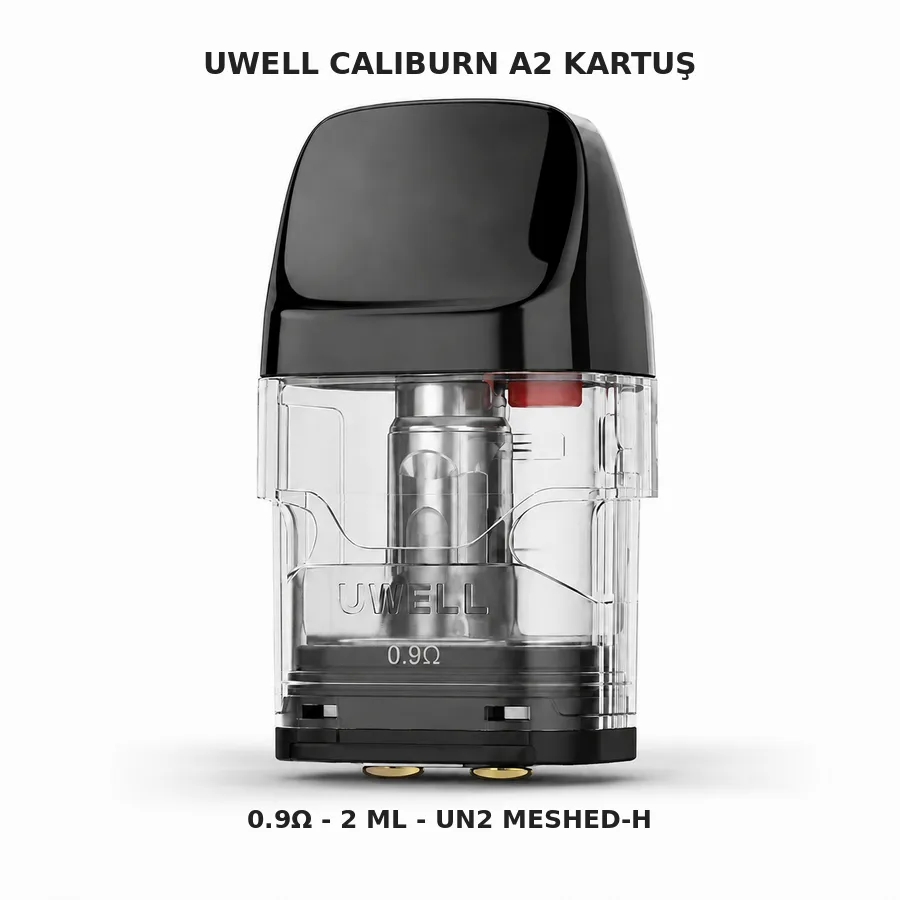 Uwell Caliburn A2 Kartuş 0.90 Ohm Uwell Caliburn A2 Kartuş 0.90 Ohm