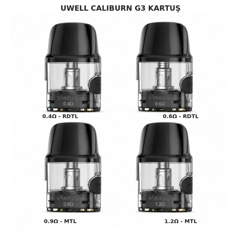 Uwell Caliburn G3 Kartuş
