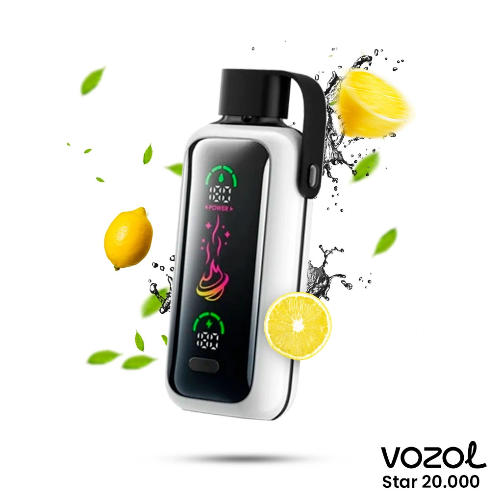 vozol-star-20000-perfume-lemon.jpg Vozol Star 20000 Perfume Lemon - Görsel 1