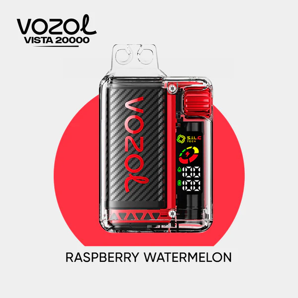 vozol-vista-20000-raspberry-watermelon.jpg Vozol Vista 20000 Rasberry Watermelon - Görsel 1