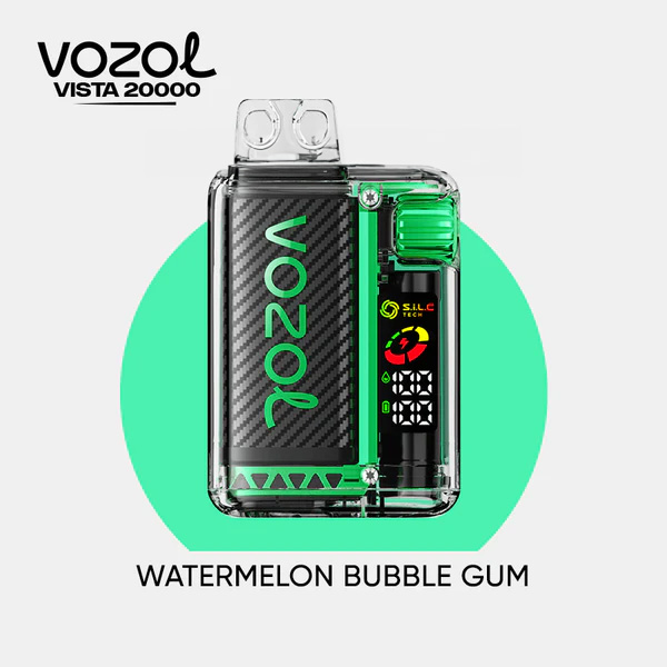 vozol-vista-20000-watermelon-bubble-gum.jpg Vozol Vista 20000 Watermelon Bubble Gum - Görsel 1