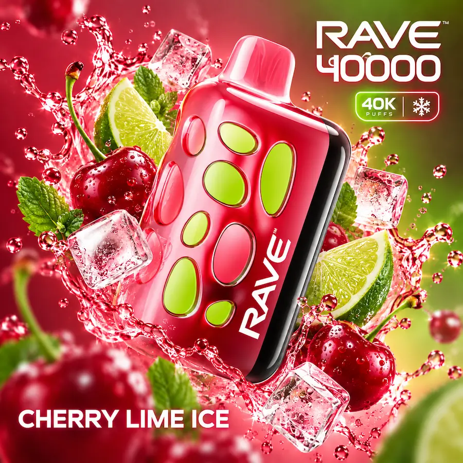Vozol Rave 40000 Cherry Lime Ice Vozol Rave 40000 Cherry Lime Ice