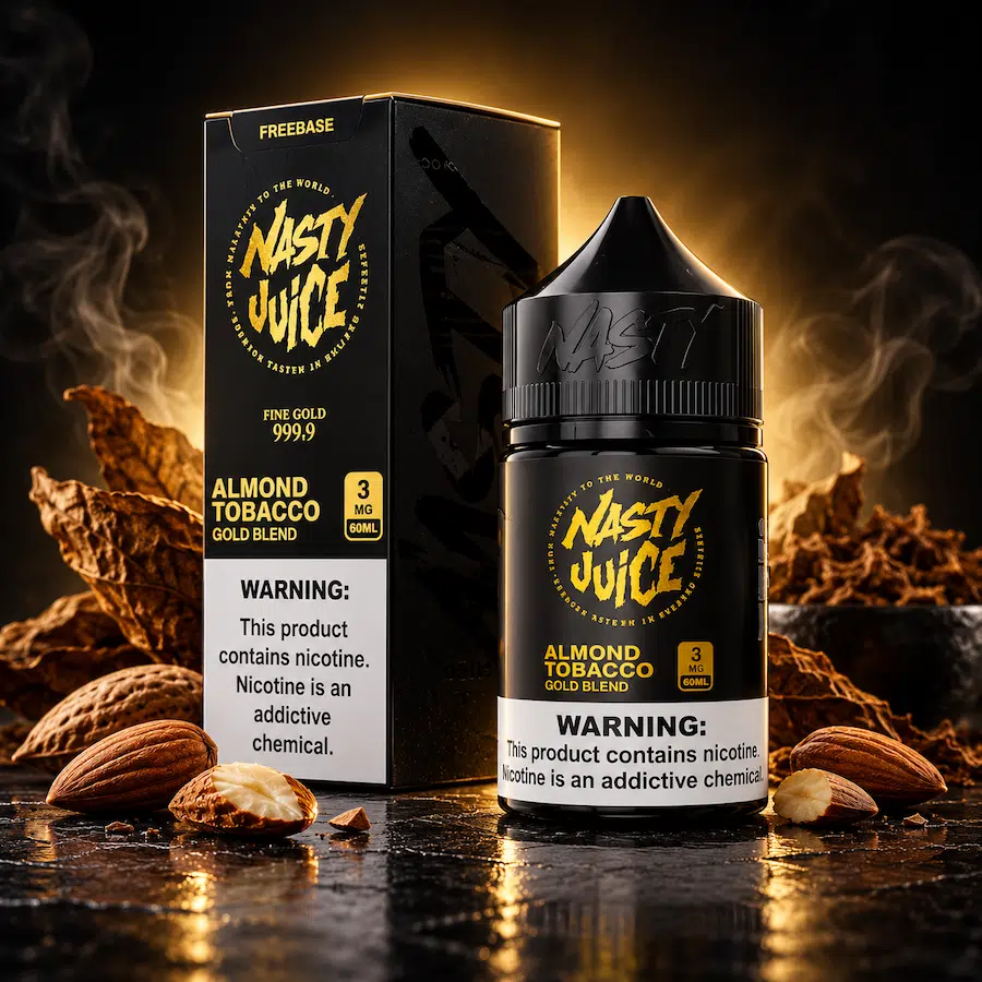 Nasty Almond Tobacco Premium Likit Nasty Almond Tobacco Premium Likit