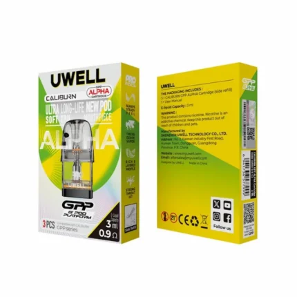 Uwell Caliburn GPP Alpha Kartuş