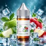 Saltica Apple Ice Premium Salt Likit