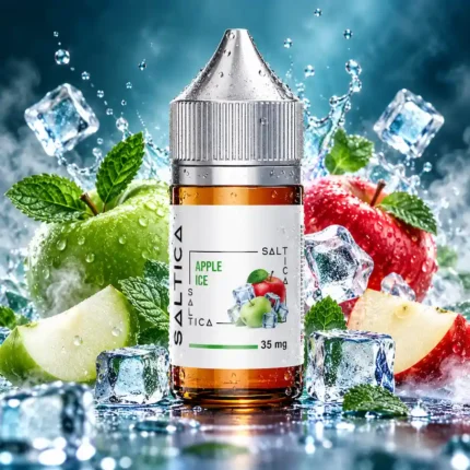 Saltica Apple Ice Premium Salt Likit