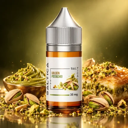 Saltica Golden Pistachio Premium Salt Likit