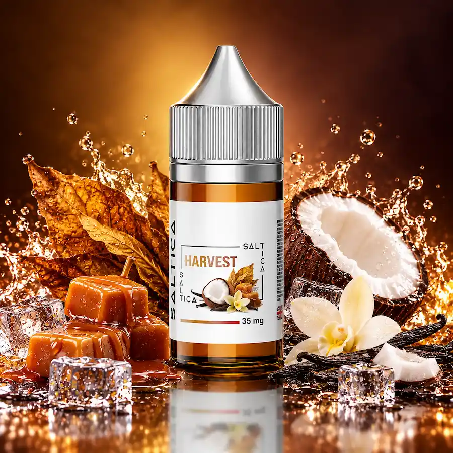 Saltica Harvest Premium Salt Likit Saltica Harvest Premium Salt Likit