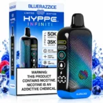 Hyppe Infinity 50K Blue Razz Ice