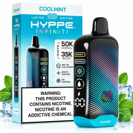 Hyppe Infinity 50K Cool Mint