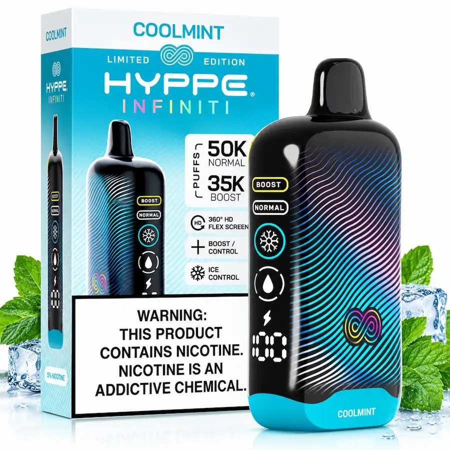 Hyppe Infinity 50K Cool Mint Hyppe Infinity 50K Cool Mint