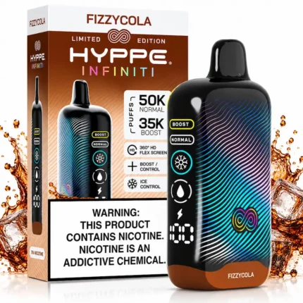 Hyppe Infinity 50K Fizzy Cola